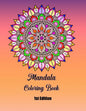Mandala Coloring Book 8.5 x11 120 pages: A Beautiful Mandalas Coloring Book 8.5 x11 120 pages - Paperback