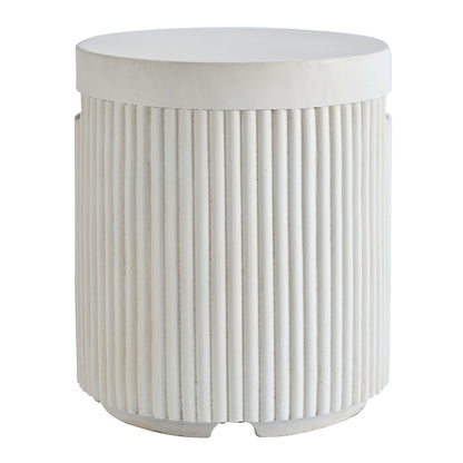 Fire Pit Propane Round MGO 50000 BTU with Tank Cover Table 38.19 In