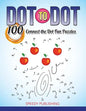 Dot To Dot 100 Connect the Dot Fun Puzzles - Paperback