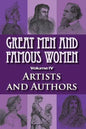 Great Men and Famous Women: Artists and Authors - Paperback