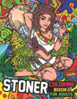 Stoner Coloring Book for Adults: The Stoner's Psychedelic Coloring Books for Stress Relief and Relaxation - Paperback