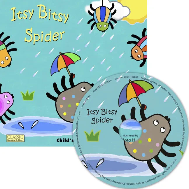 Itsy Bitsy Spider [With CD (Audio)] - Paperback