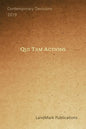 Qui Tam Actions - Paperback