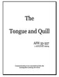 The Tongue and Quill: Communication is an Essential Tool for the Twenty-First Century Air Force - Paperback