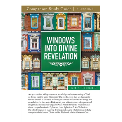 Windows Into Divine Revelation Study Guide - Paperback