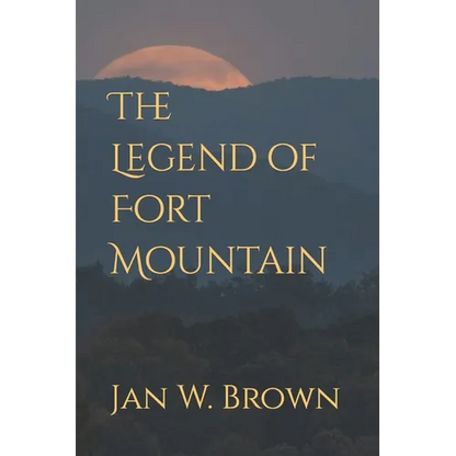 The Legend of Fort Mountain - Paperback