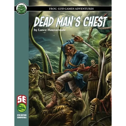 Dead Man's Chest 5e - Paperback
