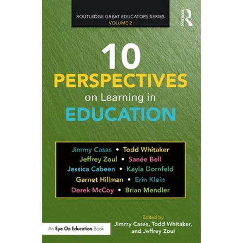 10 Perspectives on Learning in Education - Paperback