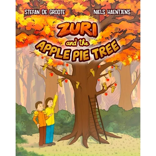 Zuri and the Apple Pie Tree - Paperback