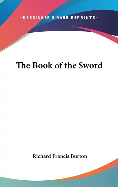 The Book of the Sword - Hardcover