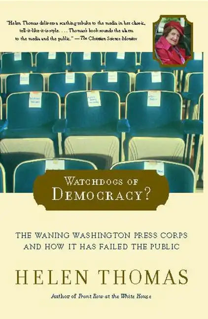 Watchdogs of Democracy? - Paperback