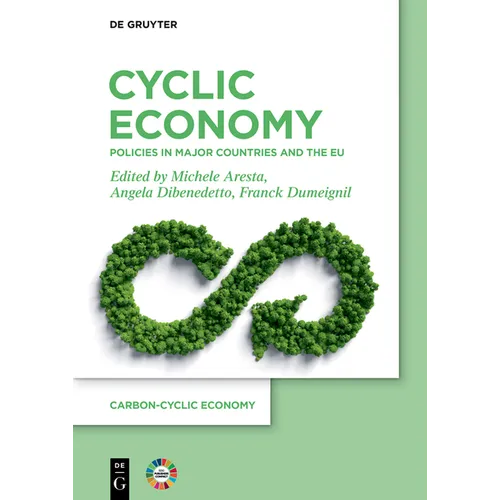 Cyclic Economy: Policies in Major Countries and the EU - Hardcover