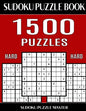 Sudoku Puzzle Master Book, 1,500 Hard Puzzles: Jumbo Bargain Size Sudoku Book With Single Level of Difficulty - Paperback