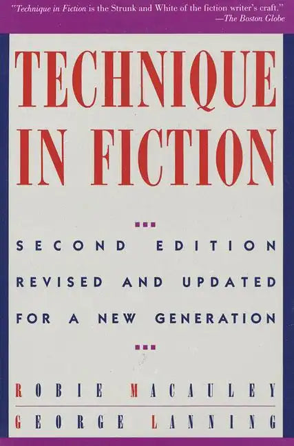 Technique in Fiction - Paperback