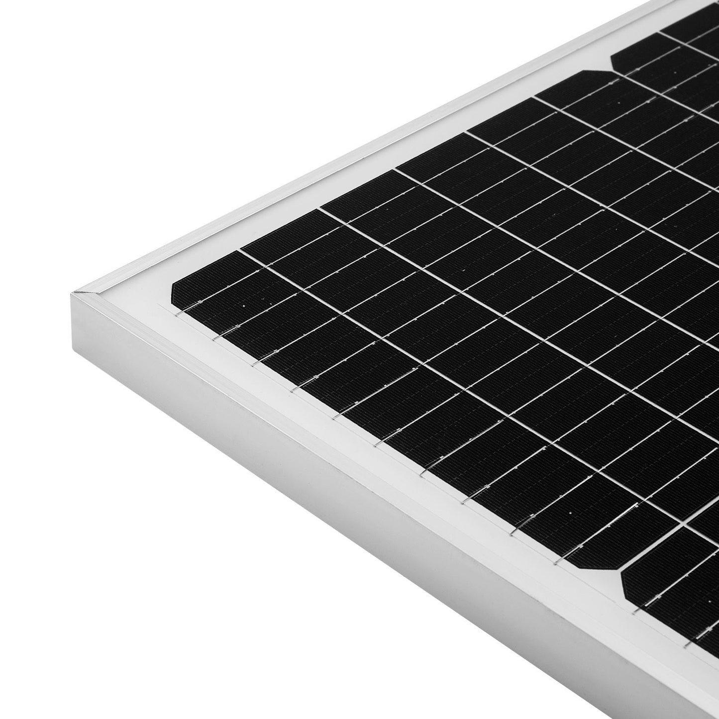 50W 12V Solar Battery Trickle Charger, MPPT Controller, IP65, for Car Boat RV