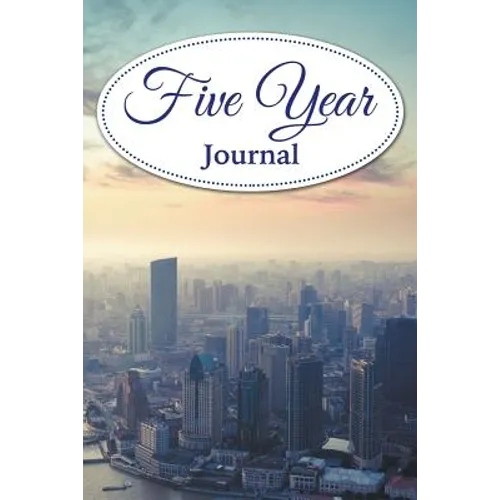 Five Year Journal - Paperback