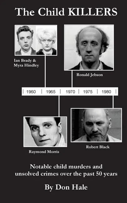 The Child Killers: Notable child murders over the past 50 years - Paperback