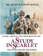 A Study in Scarlet: Illustrated by Nis Jessen - Paperback