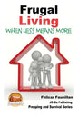 Frugal Living - When Less Means More - Paperback