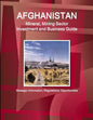 Afghanistan Mineral, Mining Sector Investment and Business Guide - Strategic Information, Regulations, Opportunities - Paperback