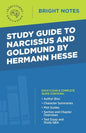 Study Guide to Narcissus and Goldmund by Hermann Hesse - Paperback