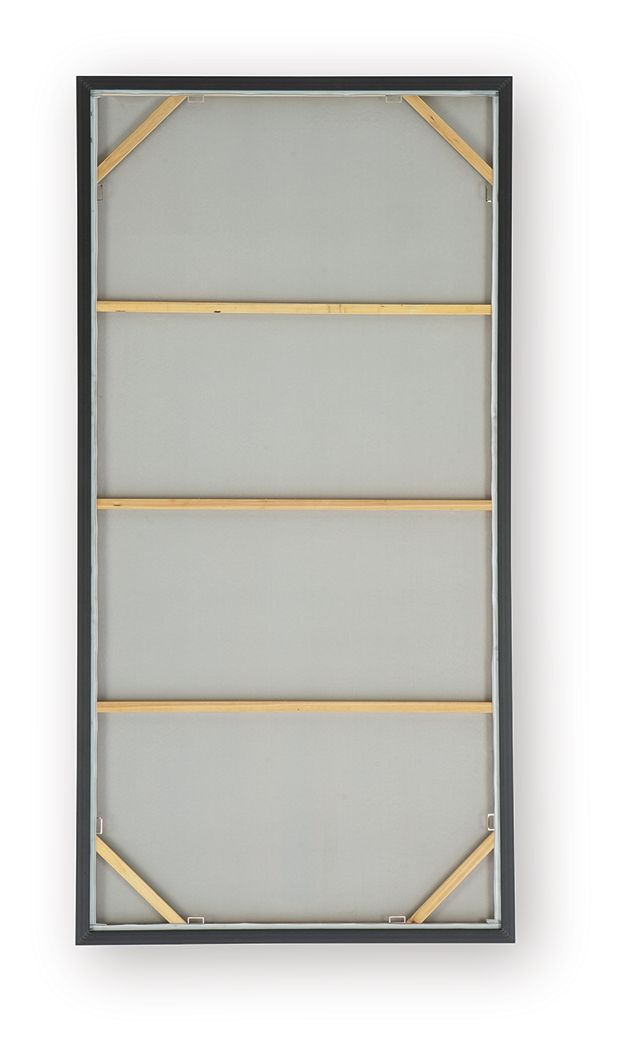 Wernmen - Wall Art - Brown / Rust / Cream