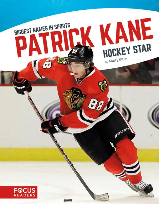 Patrick Kane: Hockey Star - Paperback