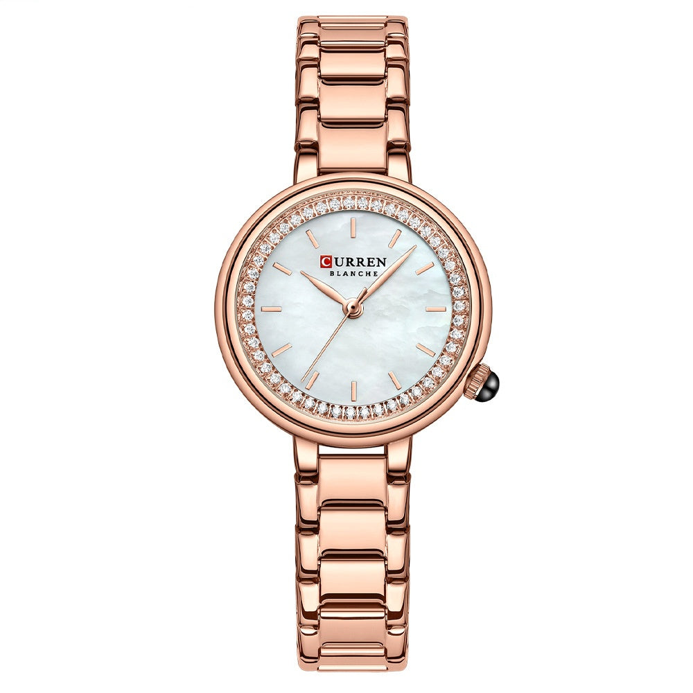 Women's Small-dial Waterproof Wristwatch
