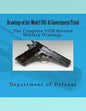 Drawings of the Model 1911-A1 Government Pistol - Paperback