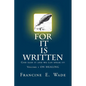 For It Is Written: God said it and we can speak it - Paperback