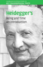 Heidegger Being and Time - Paperback