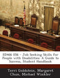 Ed466 056 - Job Seeking Skills for People with Disabilities: A Guide to Success, Student Handbook - Paperback