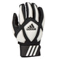 adidas Scorch Destroy 2 Youth Full Finger Linemans Gloves Black/White Medium
