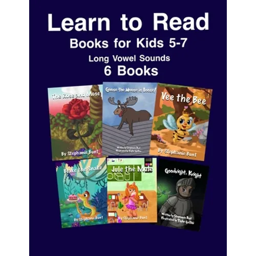 Learn to Read Books for Kids 5-7: Decodable Words - Paperback