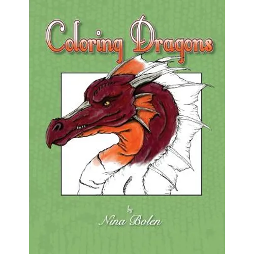 Coloring Dragons - Paperback