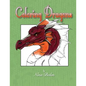 Coloring Dragons - Paperback