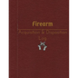Firearm Acquisition & Disposition Log: 151 pages, 8.5" x 11" - Paperback