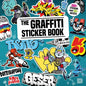 The Graffiti Sticker Book: 300+ Stickers from 50+ Artists - Paperback
