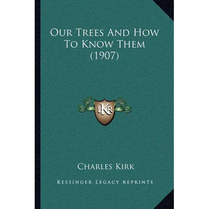 Our Trees And How To Know Them (1907) - Paperback