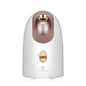 Hot and cold face steamer