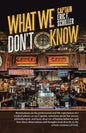 What We Don't Know - Paperback