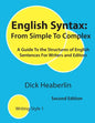 English Syntax, From Simple to Complex, Second Edition - Paperback