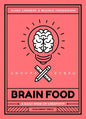 Brain Food: A Daily Dose of Creativity - Paperback