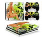 PS4 Pro Anti-Scrape Geometric Pattern Sticker | Durable Protection for Gaming Console