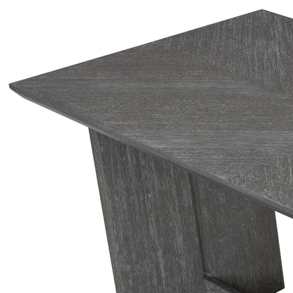 6-Piece Retro Dining Table Set for 6, 60' Wood Kitchen Table and Chairs Set of