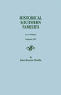 Historical Southern Families. in 23 Volumes. Volume XIV - Paperback