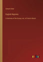 English Reprints: A Harmony of the Essays, etc. of Francis Bacon - Paperback