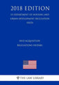 HUD Acquisition Regulations (HUDAR) (US Department of Housing and Urban Development Regulation) (HUD) (2018 Edition) - Paperback