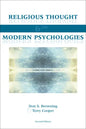 Religious Thought and the Modern Psychologies - Paperback