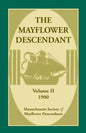 The Mayflower Descendant, Volume 2, 1900 - Paperback